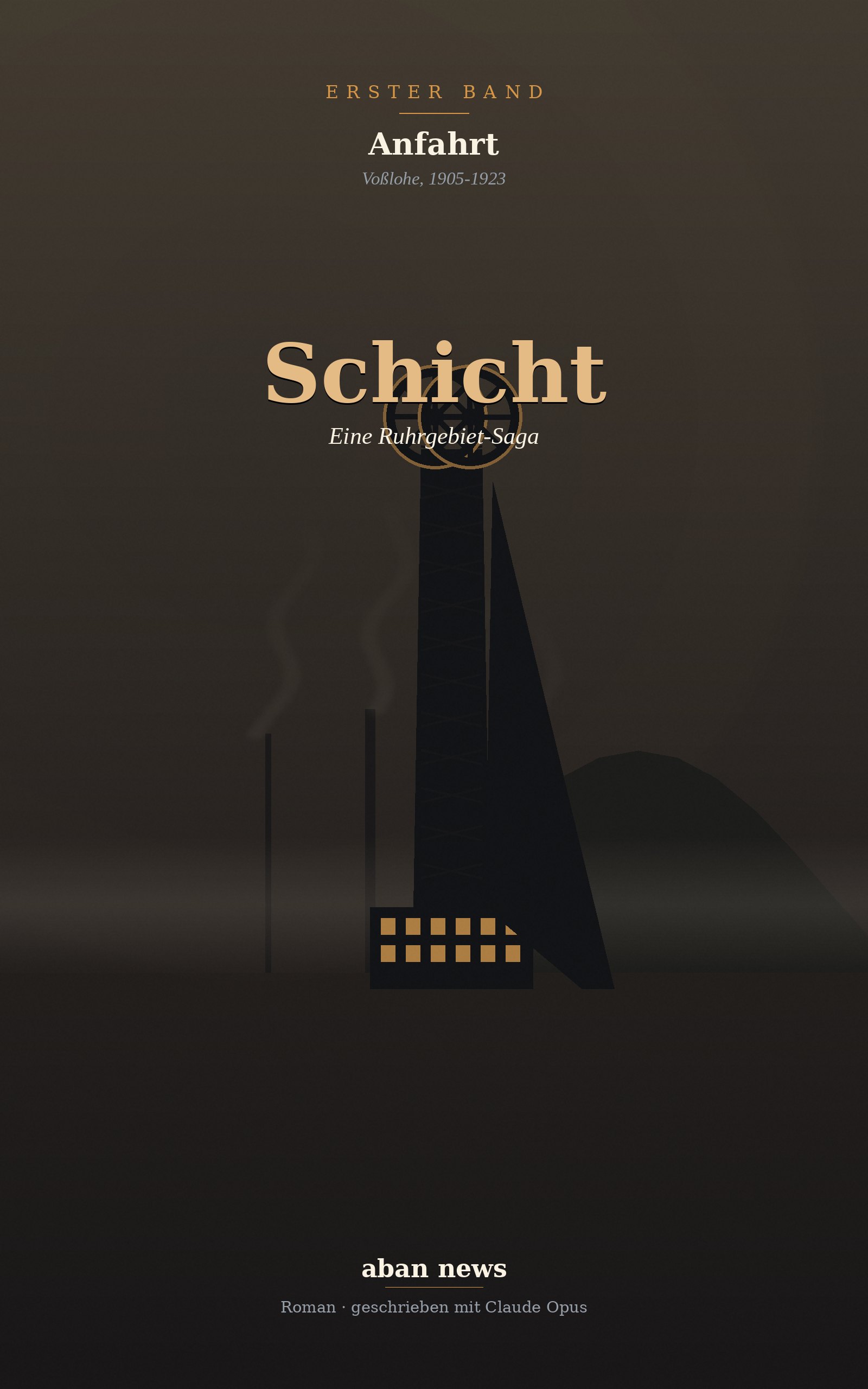 Cover Band 1 — Anfahrt