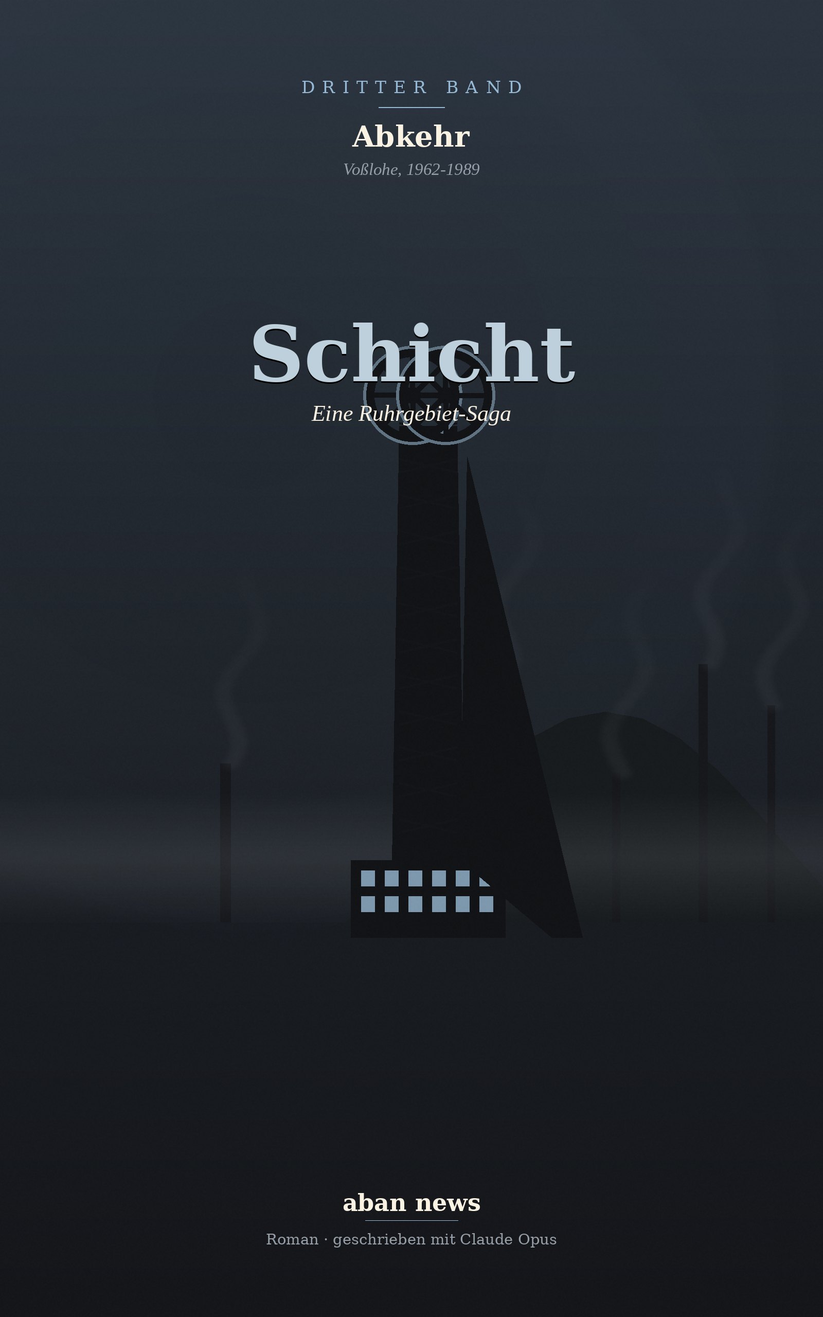 Cover Band 3 — Abkehr