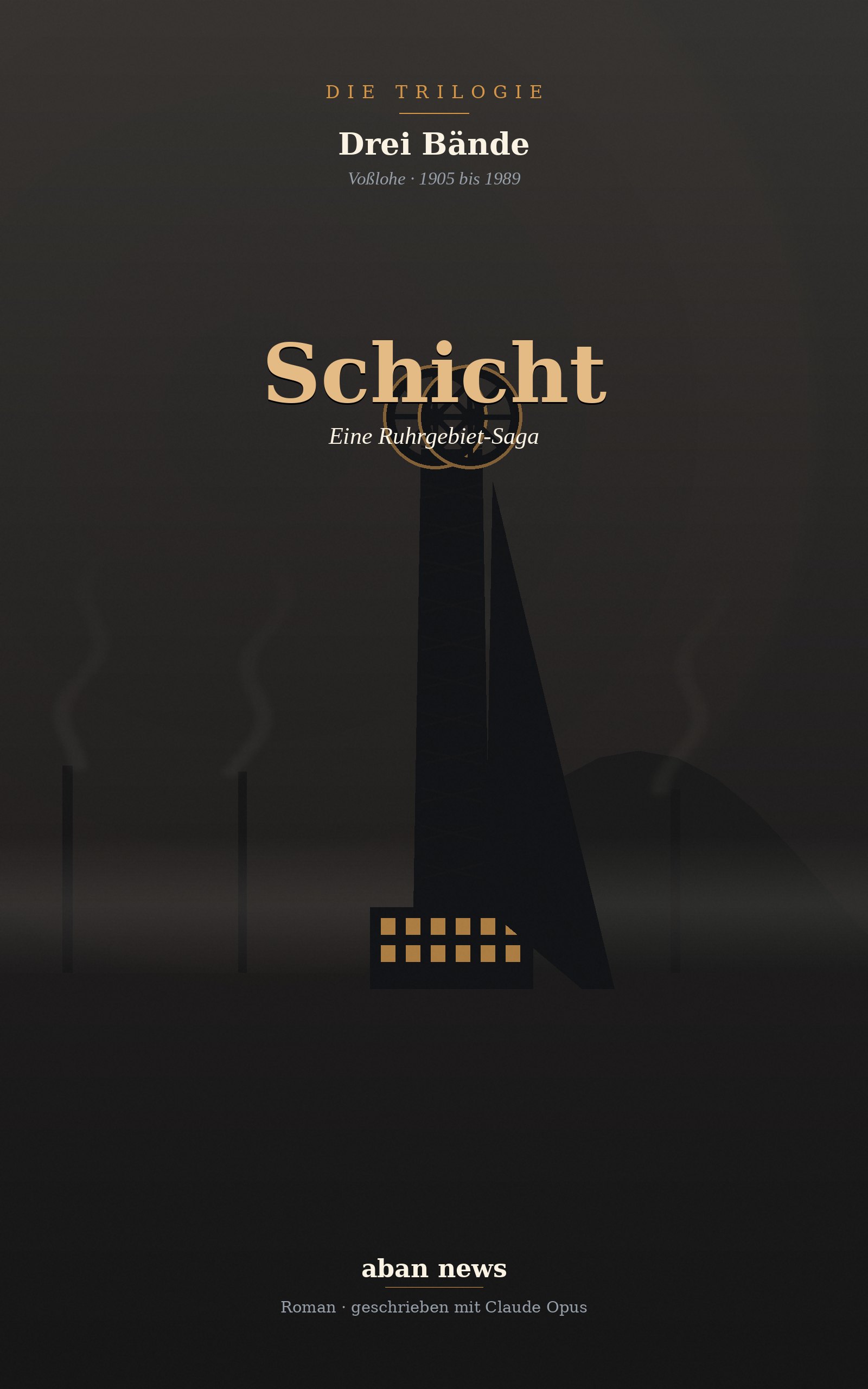Cover: Schicht — eine Ruhrgebiet-Saga