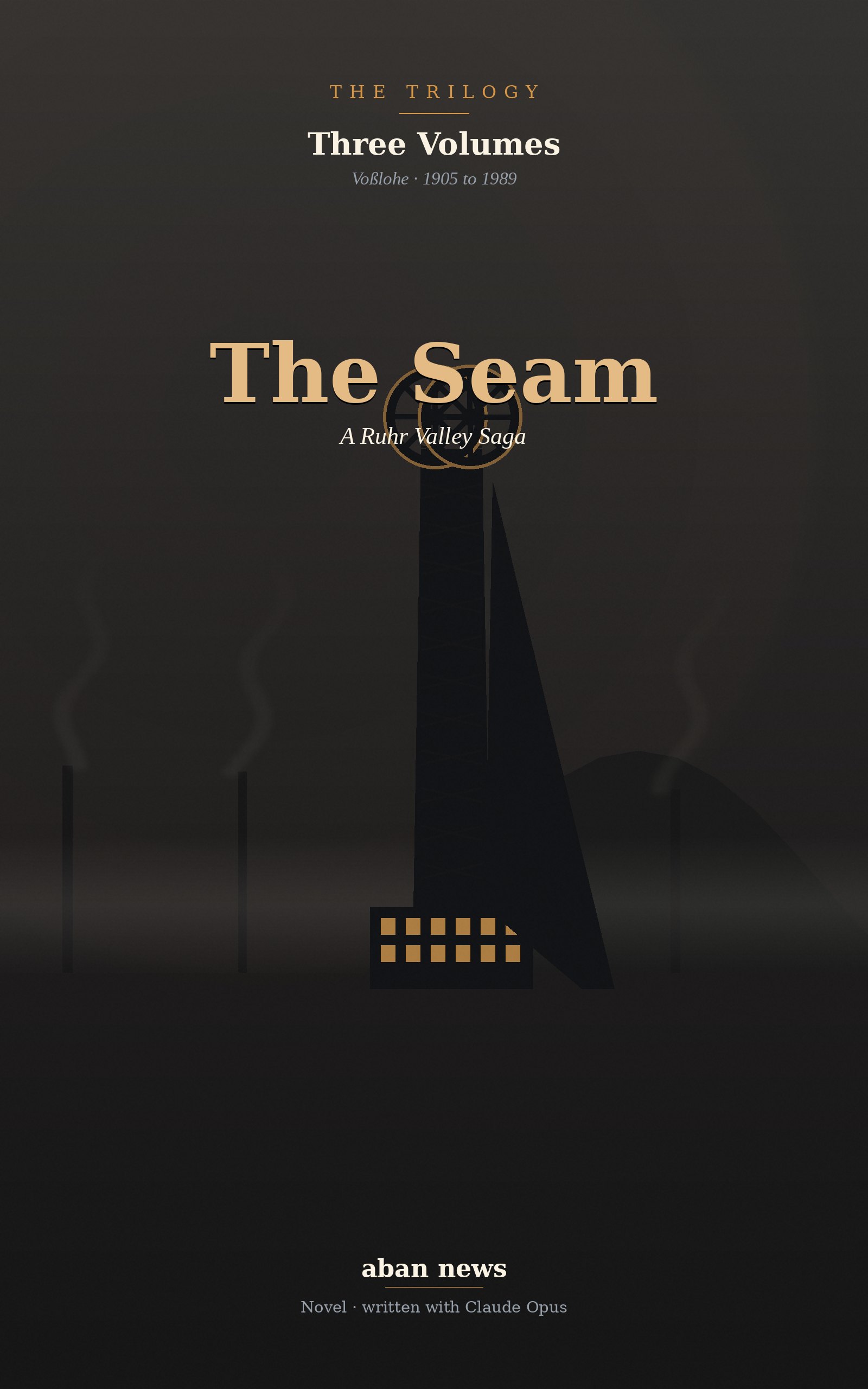 Cover: The Seam — a Ruhr Valley saga