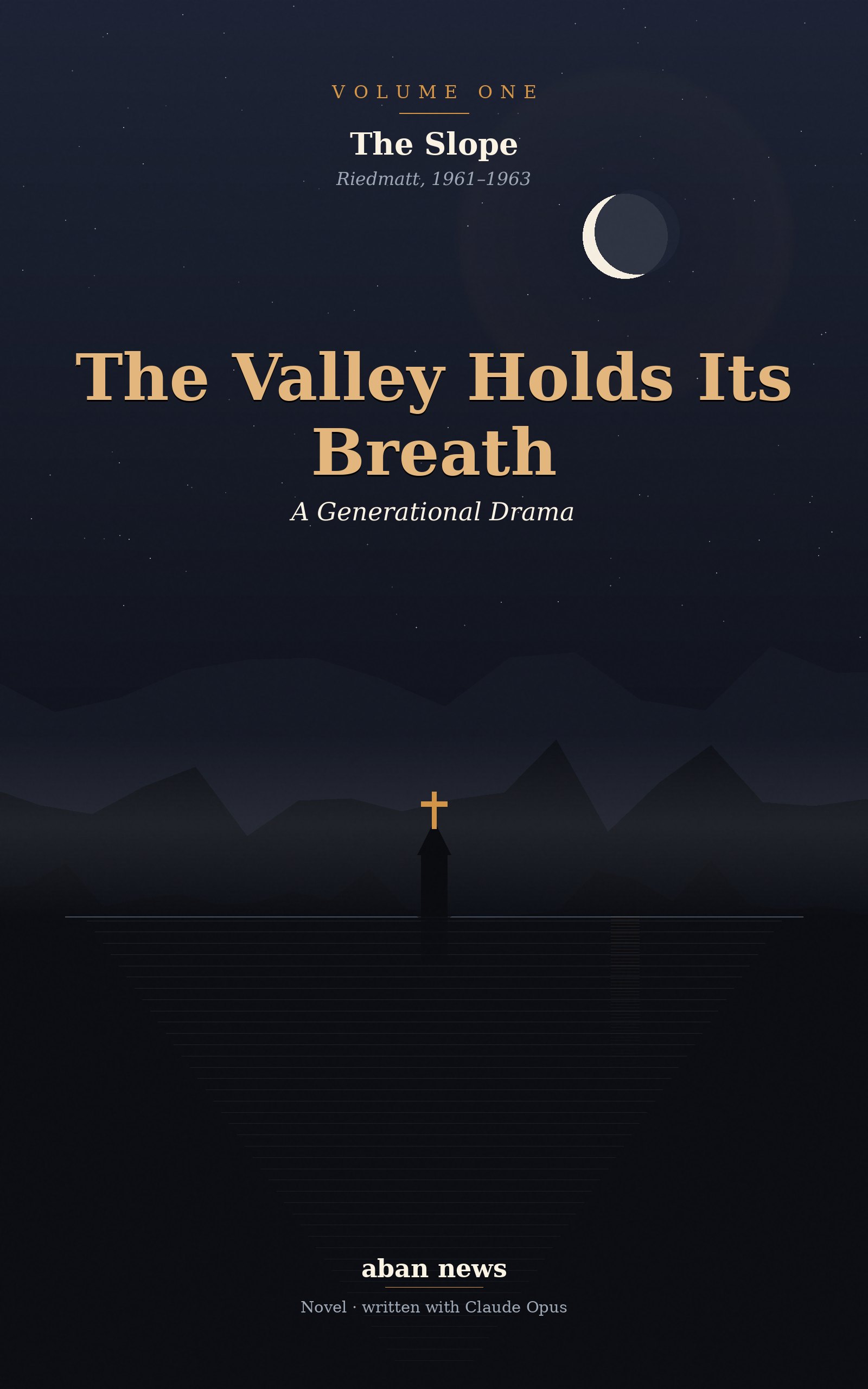 Cover Volume 1 — The Slope