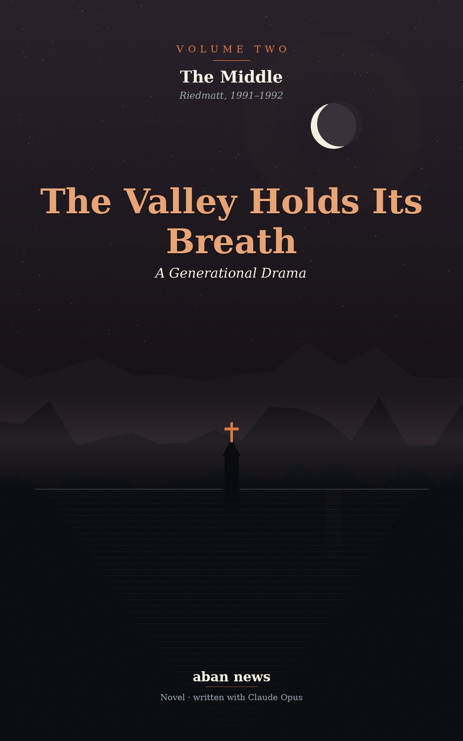 Cover Volume 2 — The Middle