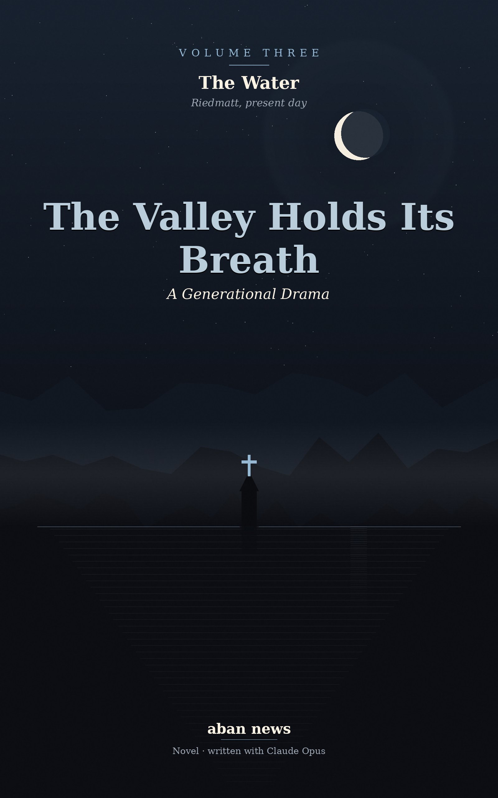 Cover Volume 3 — The Water