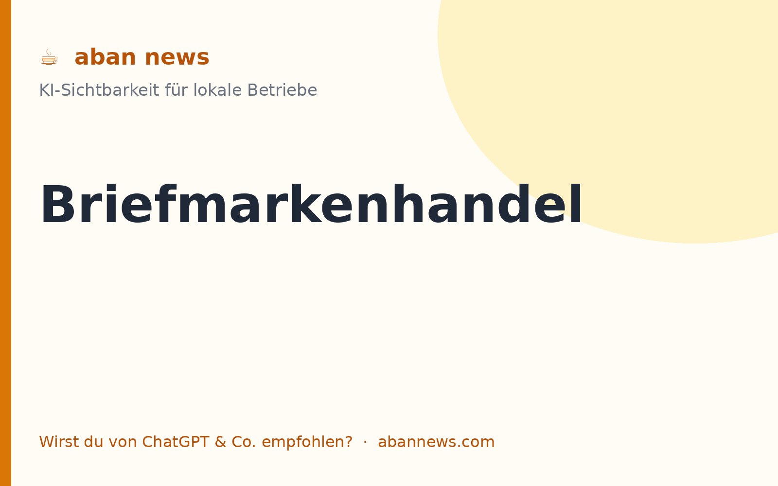 Foto zu KI für den Briefmarkenhandel