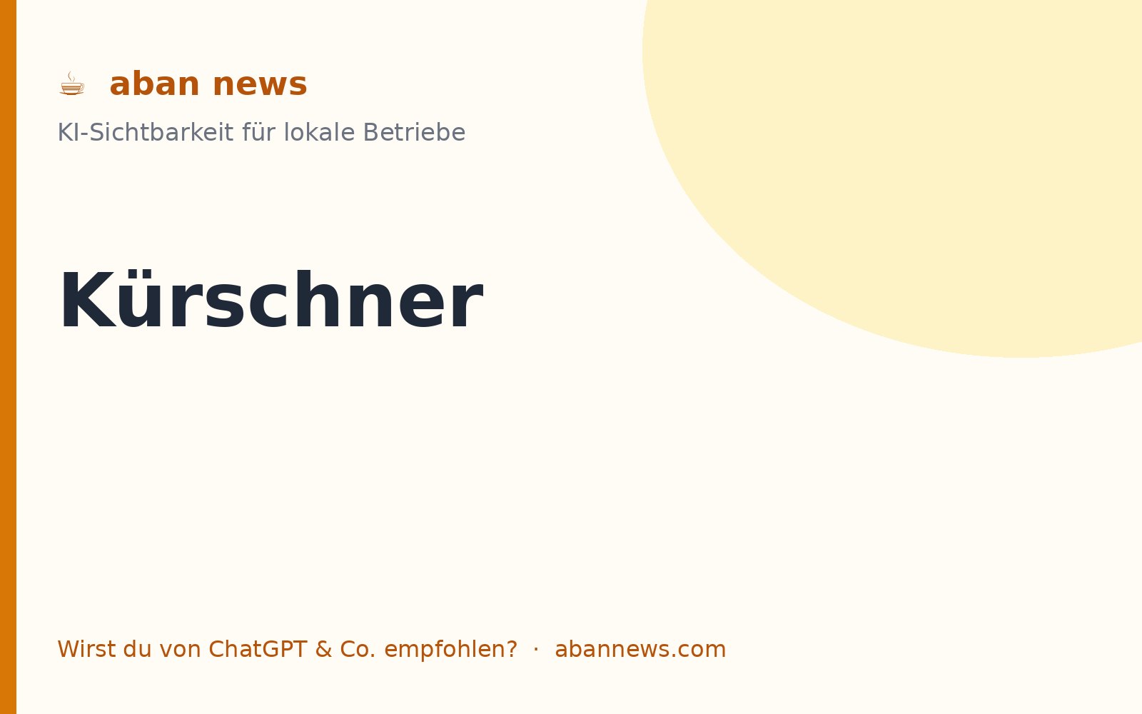 Foto zu KI für den Kürschner